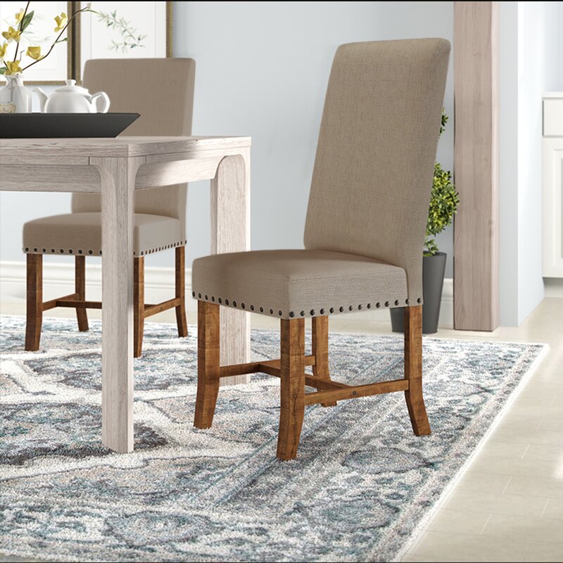 Laurel Foundry Modern Farmhouse Montcalm Upholstered Dining Chair